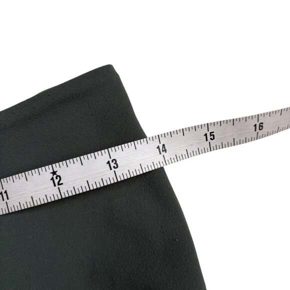 Lululemon Groove Super-High-Rise Flared Pant Nulu (Dark Forest) - 8 - Picture 11 of 12